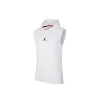 Jordan Air Dri-Fit Grafinis Spaudinys Su Gobtuvu Krepšinio Marškinėliai Vyriški Viršutiniai Drabužiai Baltas CW0373-100 XXXL white