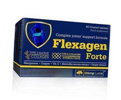 II tipo kolagenas, Flexagen Forte, Olimp Nutrition  (68283007) 60tab