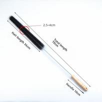 Skalbimo mašinos valymo šepetys, vamzdžių valymo šepetys, vidinis vonios ir būgno valymo įrankis buitinei technikai Long handle