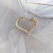 New Luxury Pearl Rhinestone Grab Clip South Korea Bangs Clip Hair Clip Hairpin Diamond Hairpin Hairpin Women Barrette Hair Claw