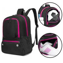 Backpack Football Bag Waterproof Sports Bag Basketball Volleyball Bag Lightwei One Size black