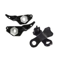 RH&LH Front Headlight Repair Brackets For BMW E60 E61 525i 530i 540i 545i 550i
