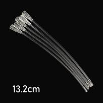 5pcs Pet Feeder Small Animal Cat Dog Pigeon Parrot Birds Feeding Water Needle Tube Liquid Injection Hose Plastic Supplies 5pcs
