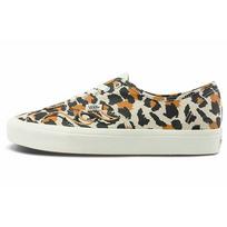Vans Authentic Comfycush Drobė Leopardų Raštas Žemi Batai Ritinėjimui Unisex Kedai Juodi Geltoni VN0A3WM747B 35