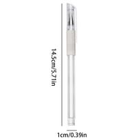 1PC Eyebrow Marker Pen Microblading Surgical Skin Permanent Make up Supplies White Surgical Scribe Tool Tattoo Accessories Pen