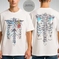 Imagine Dragons Bones Ribcage - Mexico City T Shirt S