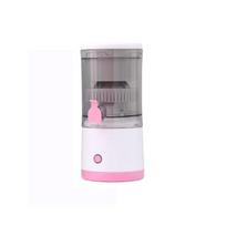 Portable Household Juicer Juice Extractor Juice Separating Extractor USB Charging Fruit Juice Extractor Multi-functional Juicer rožinė