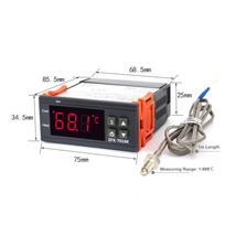 ZFX 7016K 30A Skaitmeninis temperatūros reguliatorius Išmanus Didelio tikslumo Temperatūros reguliavimo Termostatas šaldikliui šaldytuvui