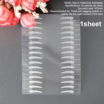 32Pcs Double Eyelid Tape Set Ultra Stay Invisible Waterproof Big Eyes Makeup Tools for Beginners Friendly
