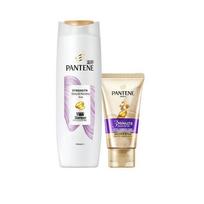 Pantene plaukus stiprinantis šampūnas ir kondicionierius rinkinys