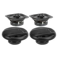 4.2in Dome Tweeter Auto Speaker 12V 120W 75‑20000HZ Frequency Range Universal for Car Audio System