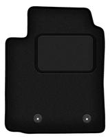 Driver's mat black for: Toyota Yaris I 5-door (1999-2005)