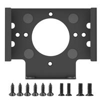 Mount for Mac Mini M4/M4 Pro 2025 Wall/Under Desk Metal Mount Anti-Scratch Monitor Mount Holder Accessories juoda