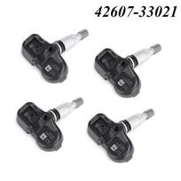 4 PCS Car For Corolla RAV4 Yaris Avalone CT200h RX350 RX450h 42607-33021 4260733021 PMV-107J 315Hz TPMS Tire Pressure Sensor 4PCS