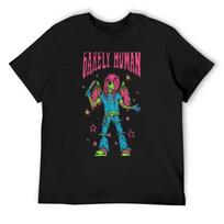 6arelyhuman T-Shirt oversize t-shirts man Clothing vintage anime shirt compression shirt men S juoda
