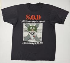 Rare Stormtroopers Of Death Speak English Or Die Black S-5XL Shirt TT488 Unisex T-Shirt M