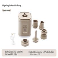 Portable Electric Inflatable Pump for Air Mattress, Tent & Swimming Ring