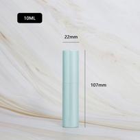 Travel 10ml Mini Perfume Bottle Refillable Essential Oil Alcohol Spray Rotating Bottle Empty Cosmetic Containers mėlyna