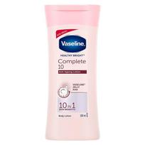 Vaseline Healthy Bright Complete 10 Body Lotion 200 ml Pack of 1, Skin Brightening Anti-Ageing Moisturizer