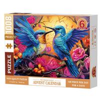Chenchen Creative 1008-Piece Irregular Blind Box Decompression Puzzle
