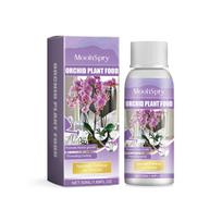 Orchidėjų augimo skatintojas. Specializuotas maistinių medžiagų tirpalas gėlėms ir žaliuojantiems augalams. Universalus orchidėjų auginimui