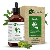 Naturalis kamparo aliejus - grynas ir natūralus garų distiliuotas kamparo eterinis aliejus odai, plaukams ir aromaterapijai - kamparo uodų repelentas - 120ml 120ML
