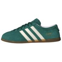 Adidas Originals GAZELLE Low top Skateboard Shoes Unisex Green White JS1310 36