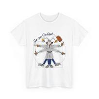 T-shirt Inspector Gadget cartoon TV series 100% cotton M