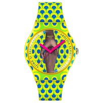 SWATCH Men's Watch SO29Z148 Yellow Watch Dial