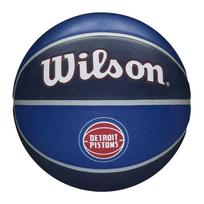 Wilson NBA Team Detroit Pistons Basketball 7 tamsiai mėlyna spalva