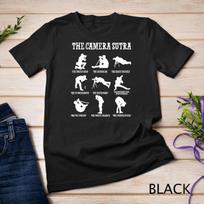 Kameros Sutra Nuotrauka Fotografas Fotografija Dovana Marškinėliai Unisex Marškinėliai S