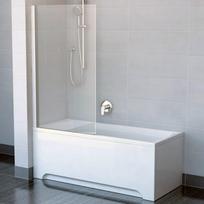 Dušo sienelė Ravak CVS1-80 L, 80 cm x 140 cm, skaidri sp./grūdintas
