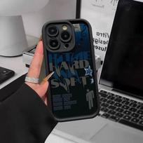 Pop E-Eilish Star B-billie Phone Case For IPhone 17 16 15 14 13 12 11 Pro Max 16E Plus INS Soft Cover iPhone 14pro max