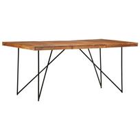 Valgomojo stalas 180x90x76cm akacijos medienos masyvas