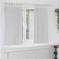Užuolaidos su žiedais blokuojančios šviesą 2 pcs