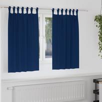 Užuolaidos su žiedais blokuojančios šviesą 2 pcs