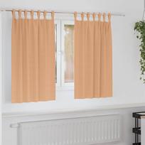 Užuolaidos su žiedais blokuojančios šviesą 2 pcs