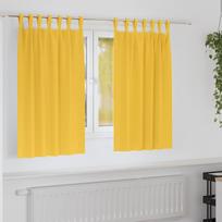 Užuolaidos su žiedais blokuojančios šviesą 2 pcs