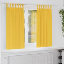 Užuolaidos su žiedais blokuojančios šviesą 2 pcs