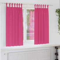 Užuolaidos su žiedais blokuojančios šviesą 2 pcs