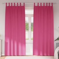 Užuolaidos su žiedais blokuojančios šviesą 2 pcs