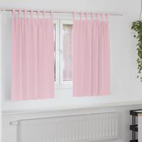 Užuolaidos su žiedais blokuojančios šviesą 2 pcs