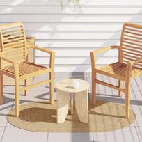 Kilimas ZIZUR Ruda 150 x 80 cm Polipropilenas