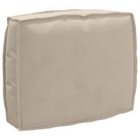 Pagalvėlė Taupe 50 x 40 x 12 cm Oksfordo audinys