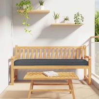 Pallet pagalvių rinkinys 2 pcs Antracitas 180 x 40 x 8 cm