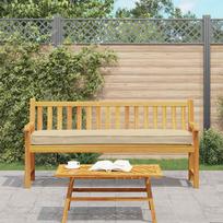 Pallet pagalvių rinkinys 2 pcs Smėlio 180 x 40 x 8 cm