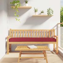Pallet pagalvių rinkinys 2 pcs Vyno raudona 200 x 40 x 8 cm