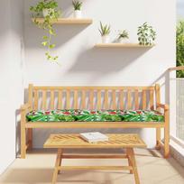 Pallet pagalvių rinkinys 2 pcs Tropinė džiunglė 200 x 40 x 8 cm