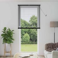 Venecijos žaliuzės Juodas 213 x 80 cm PVC