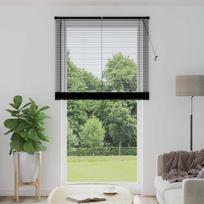 Venecijos žaliuzės Juodas 213 x 110 cm PVC